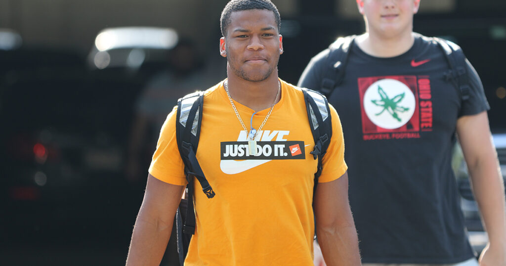 Kourt Williams-Ohio State-Ohio State football-Buckeyes