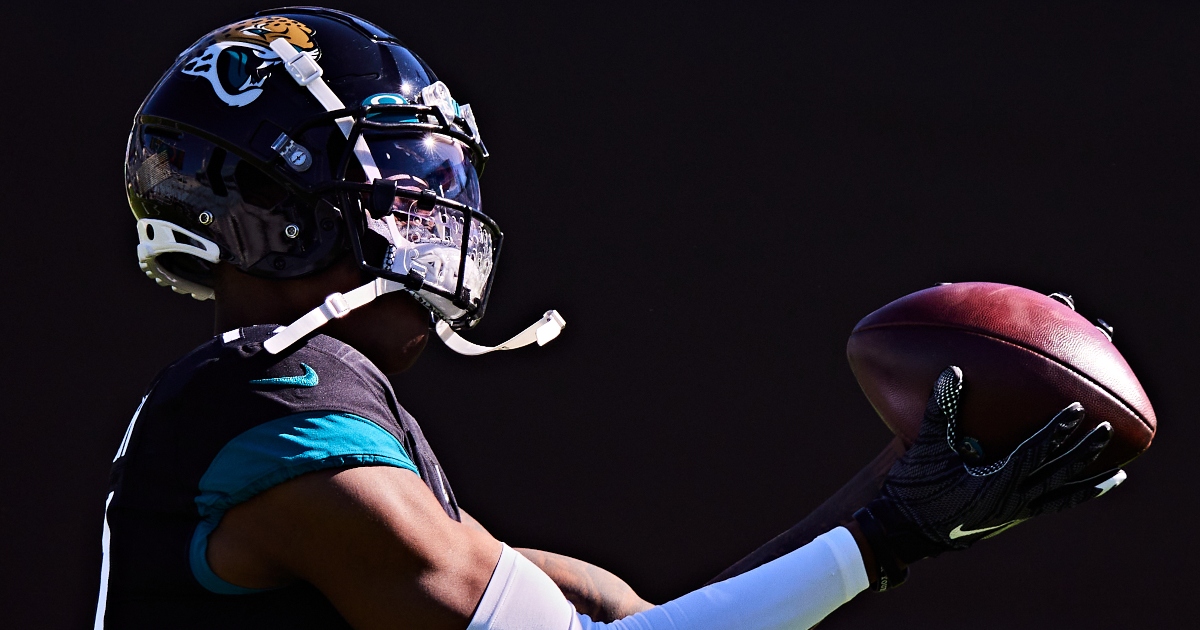 Jaguars wide receiver Laviska Shenault ruled out against the