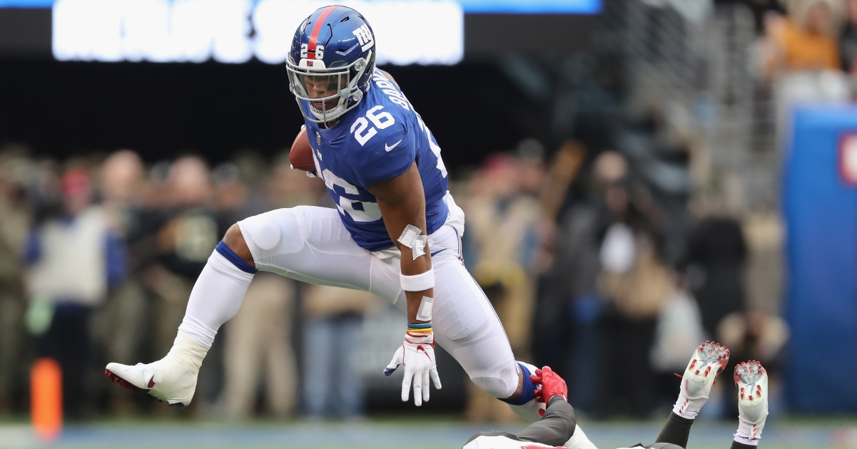 No reason for Giants to keep playing Saquon Barkley in 2021