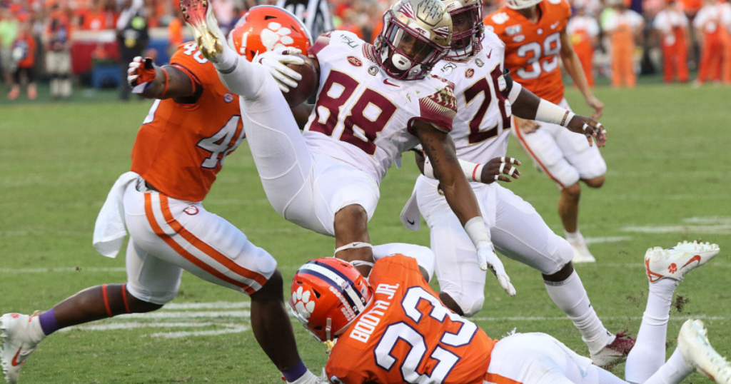 Andrew Booth Jr. - Clemson - CB