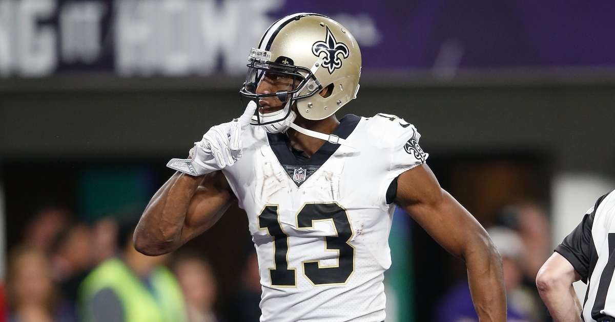 Report: Michael Thomas not practicing despite being present at Saints'  facility - On3