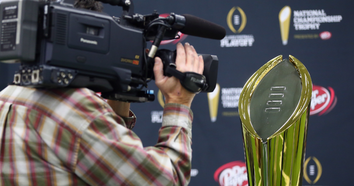 Fox's future 'NFL Sunday' crew, creating a 12-team CFP TV