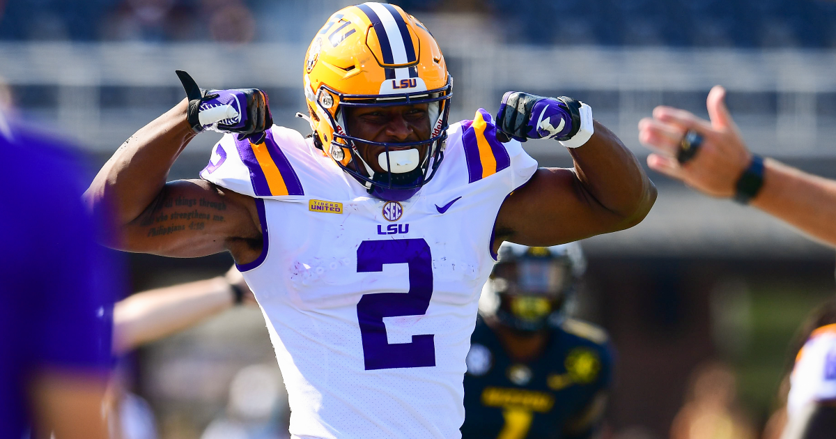 Georgia Football Lsu Transfer Arik Gilbert Impressing Coaches Teammates Georgia Football Lsu Transfer Arik Gilbert Impressing Coaches Teammates