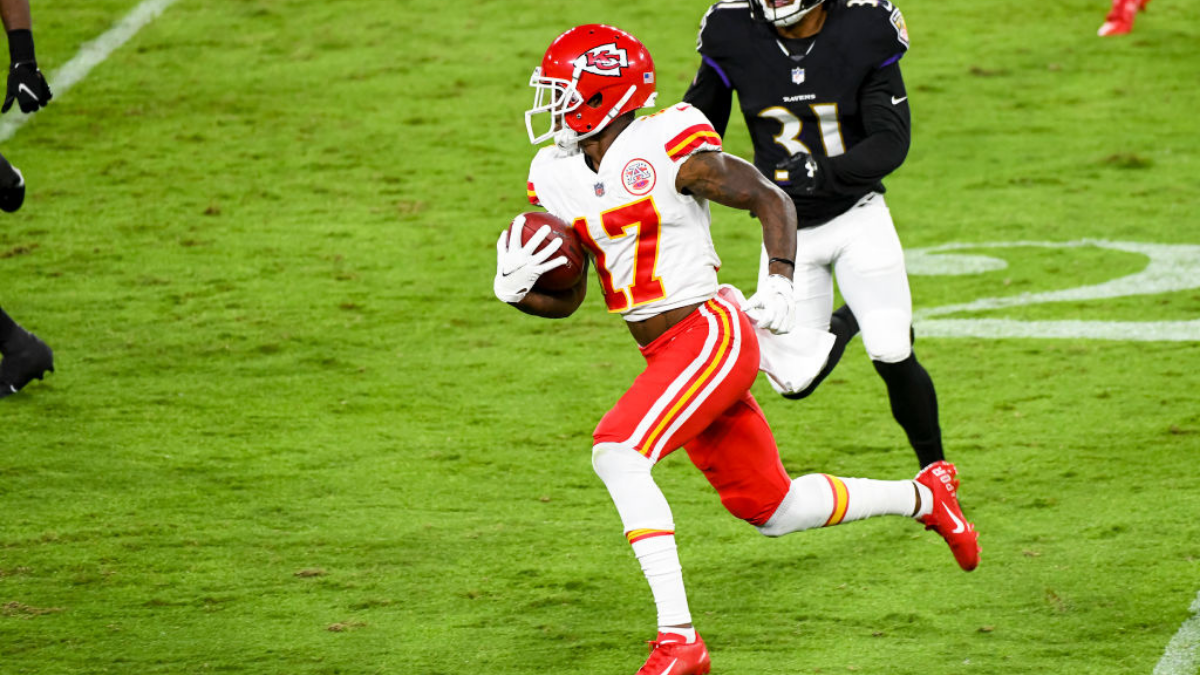 Kansas City Chiefs: Mecole Hardman poised to have bigger role in 2020