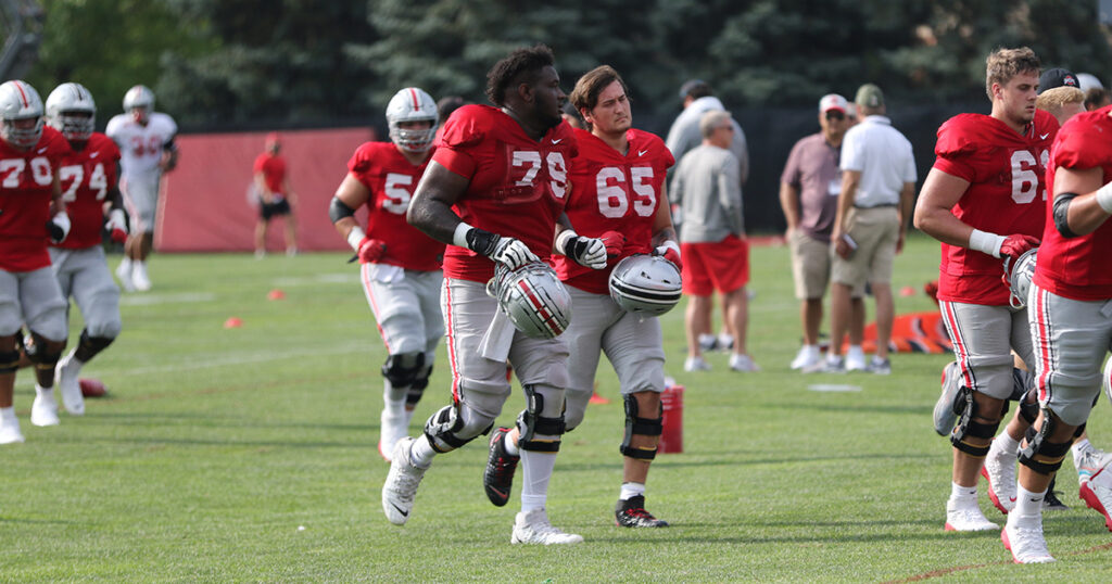 Dawand Jones-Ohio State-Ohio State football-Buckeyes