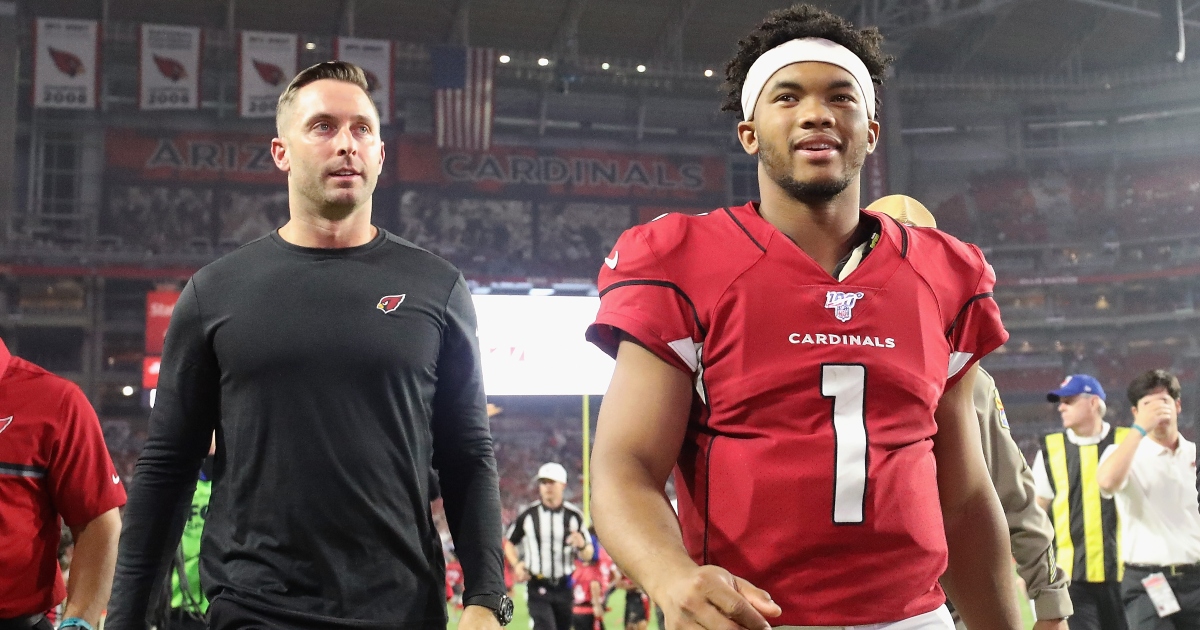 NFL notebook: Drama between Cardinals, Kyler Murray heats up