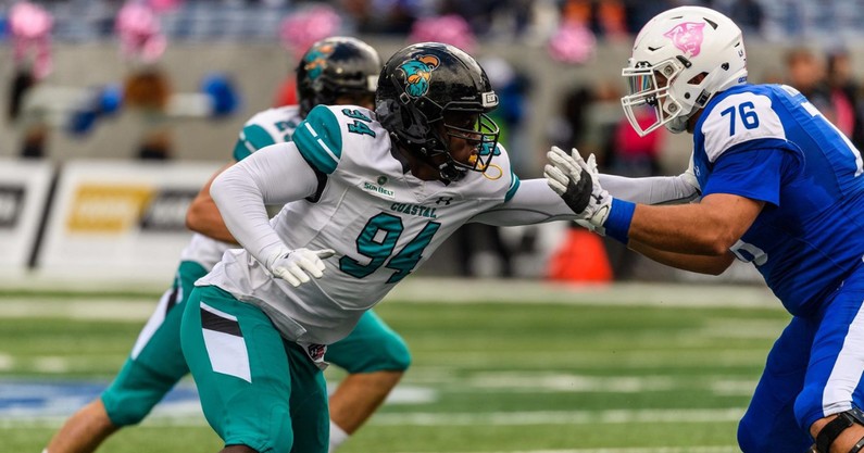 Photo Gallery  2022 NFL Draft: DL Jeff Gunter, Coastal Carolina