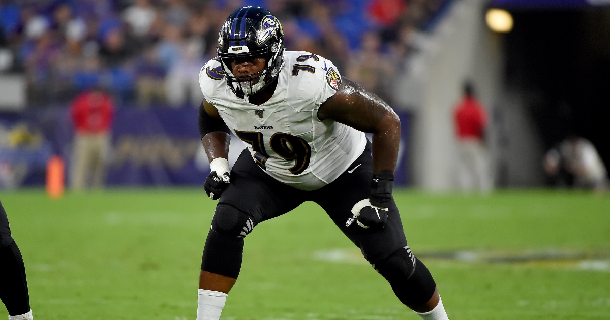 Ravens' Ronnie Stanley Returns To Practice