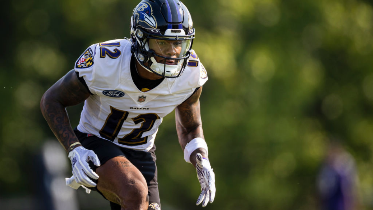 Ravens WR Rashod Bateman (foot) to miss 'few weeks'