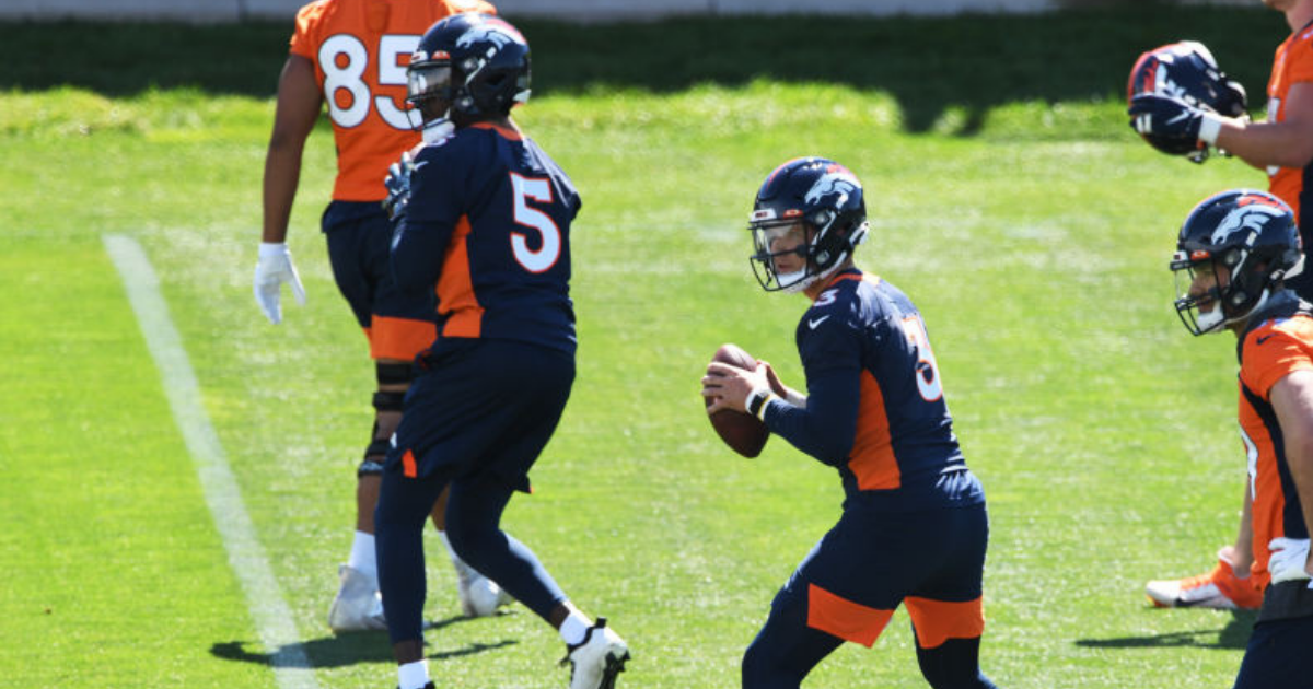 Drew Lock to start at QB in Broncos preseason opener against Vikings