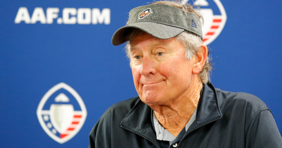 Steve Spurrier's Orlando AAF team is partially relocating to Georgia, which  is weird 