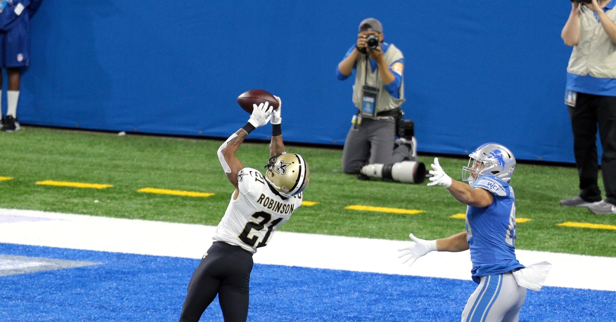 Report: Saints CB Patrick Robinson has decided to retire from NFL