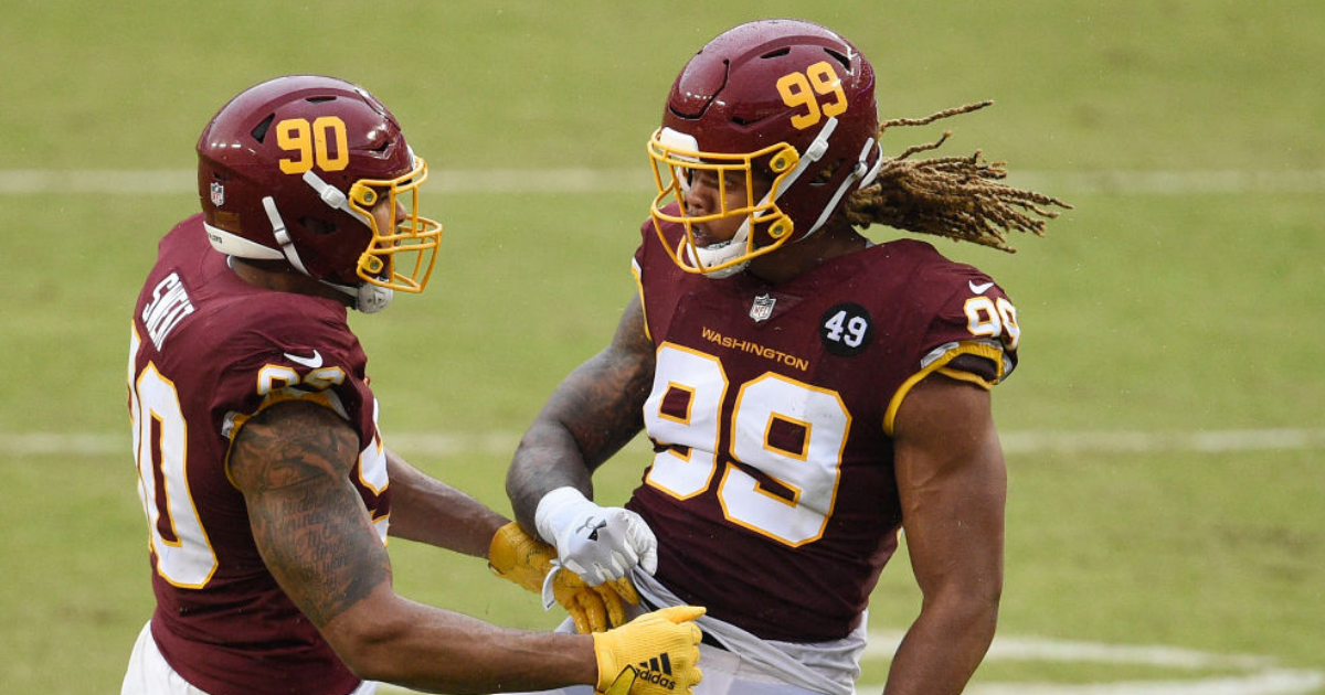 Montez Sweat believes Washington duo can break combined sack