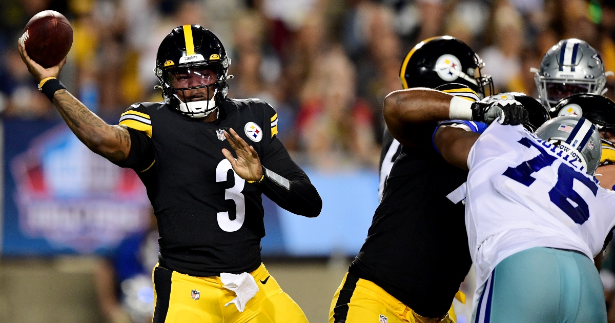 Steelers draft former OSU QB Mason Rudolph