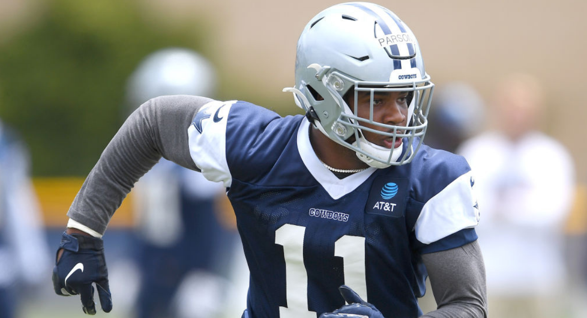 Micah Parsons: 'I want to be the queen of linebackers,' Cowboys LB says