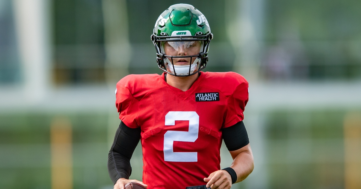 Steve Young: Jets 'committed' to drafting Zach Wilson