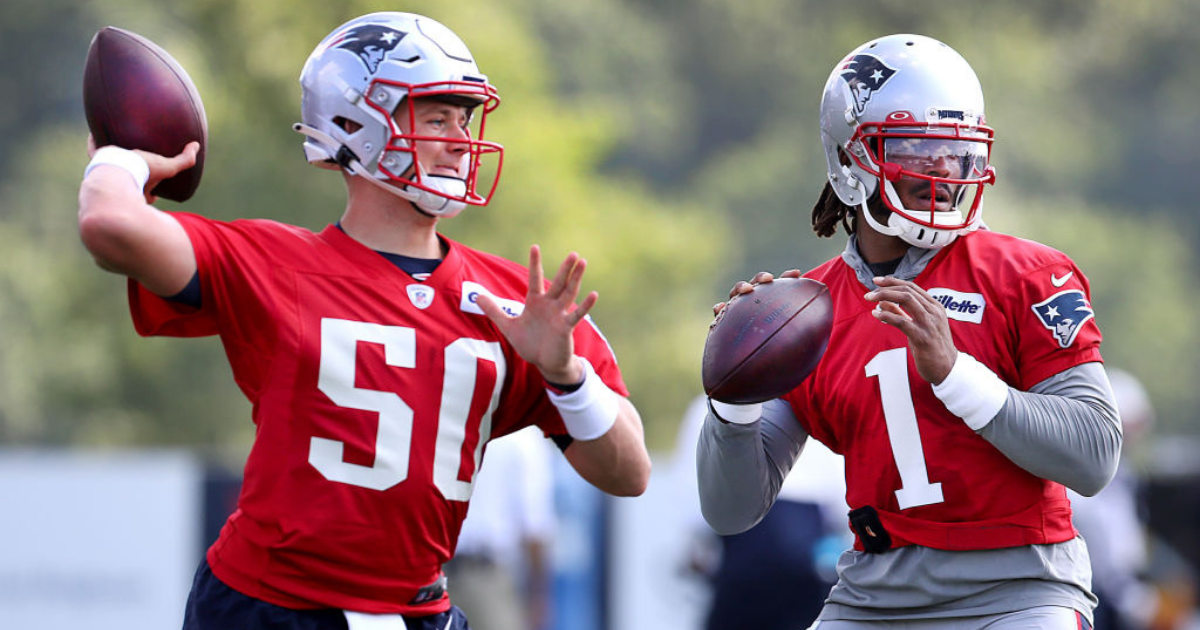 Patriots reveal rookie QB Mac Jones will wear No. 10 jersey