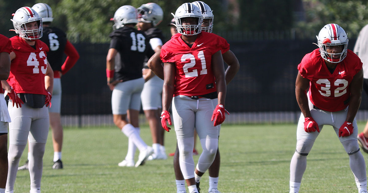 Scarlet Sunrise: Evan Pryor Sheds Black Stripe, Adds To Buckeyes ...