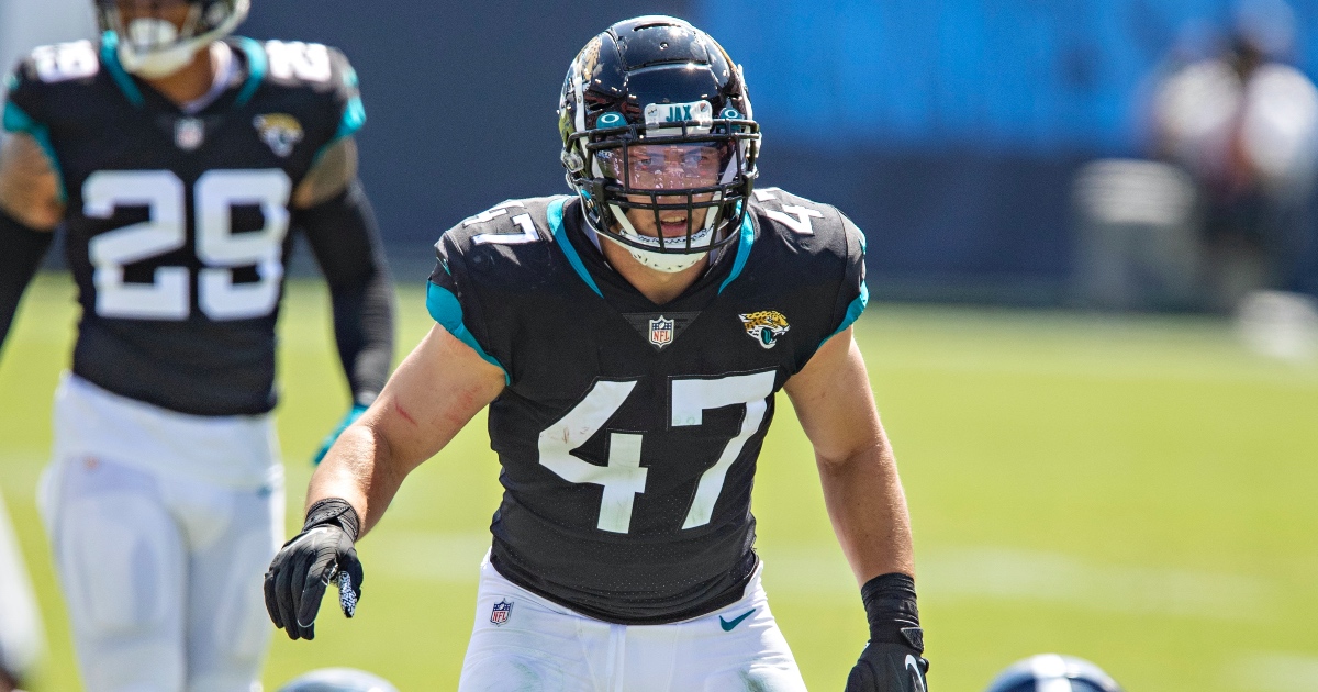 Tyson Alualu heading back to where it started, to the Jaguars