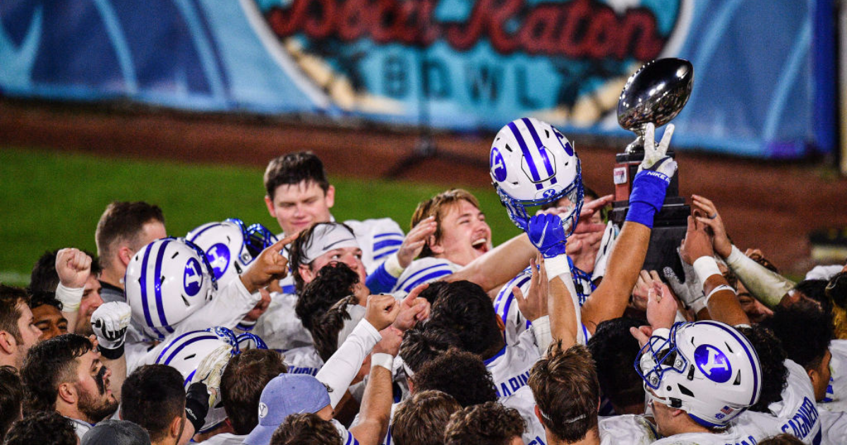BYU Athletics Walk Ons Have Tuition Paid For With Built Bar NIL Transaction