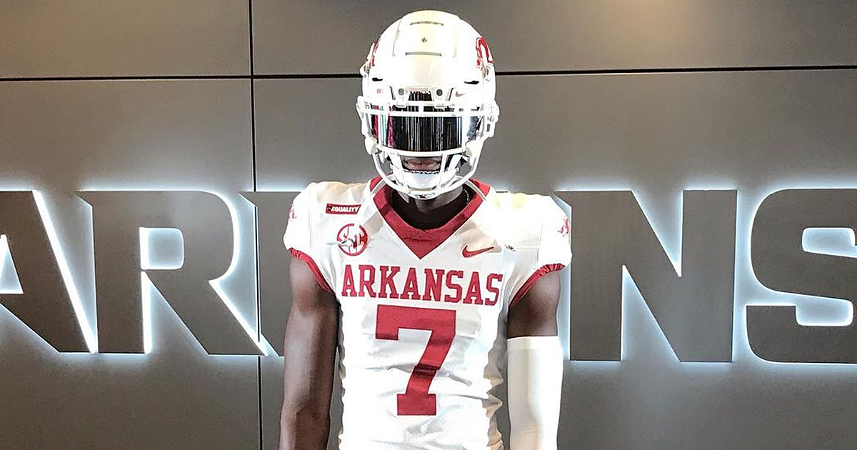 4-star Shamar Easter remains solid commitment to Hogs