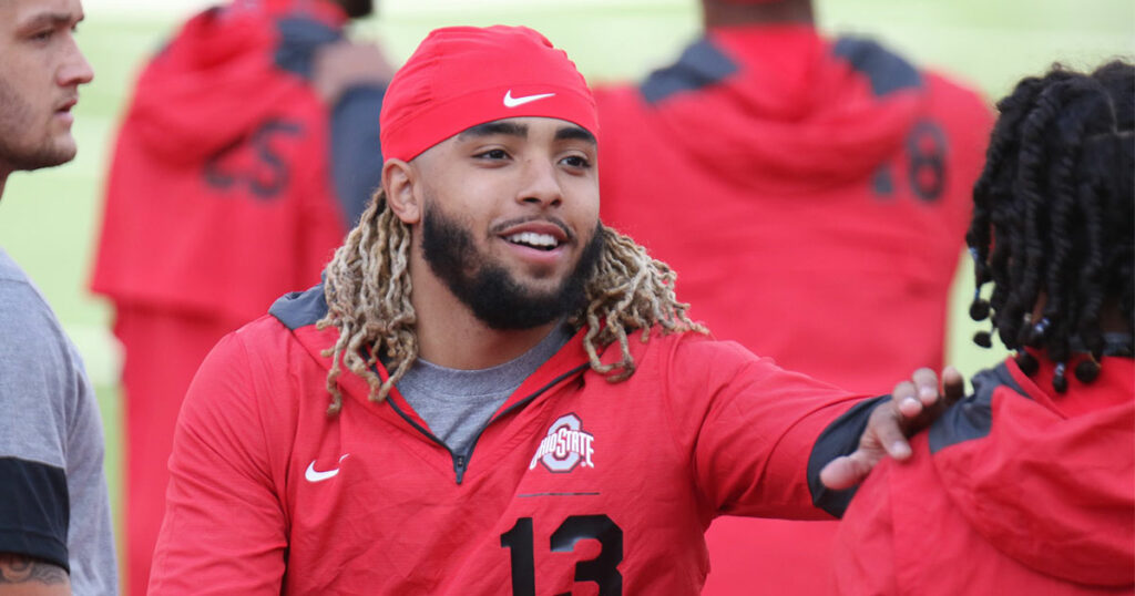 Gee Scott-Ohio State-Ohio State football-Buckeyes