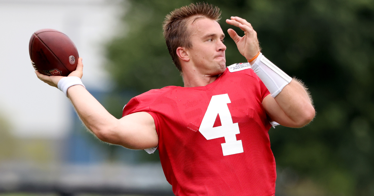 Former Texas quarterback Sam Ehlinger making push for Colts starting job -  On3