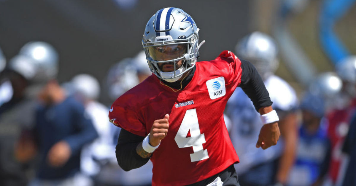 Jerry Jones provides update on Dak Prescott’s shoulder injury On3