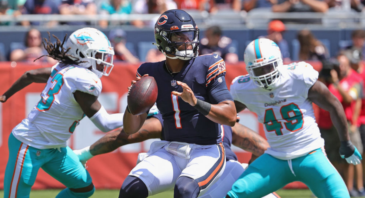 Justin Fields Shines In Preseason Debut With Chicago Bears