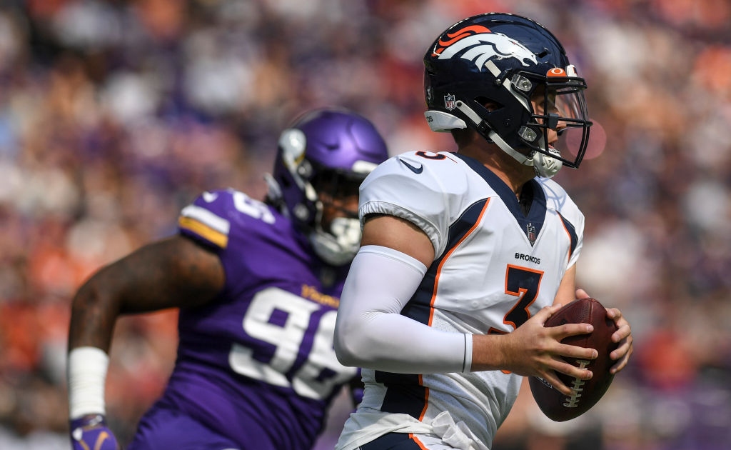 Drew Lock to start at QB in Broncos preseason opener against Vikings