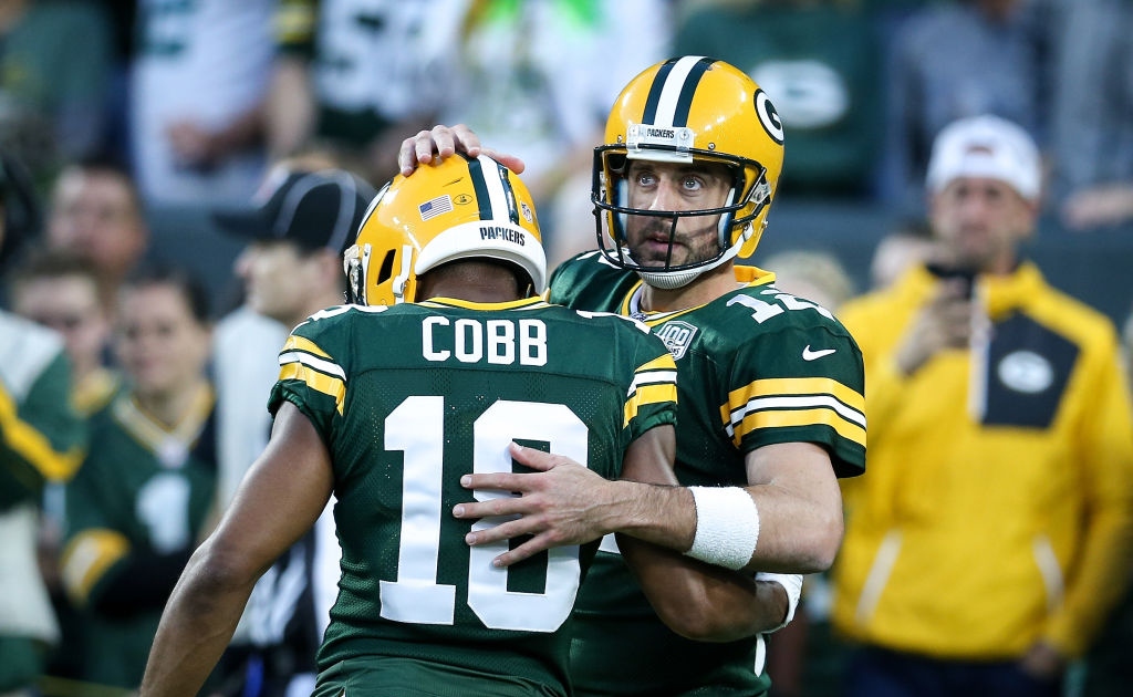 Houston Texans Green Bay Packers Randall Cobb trade 