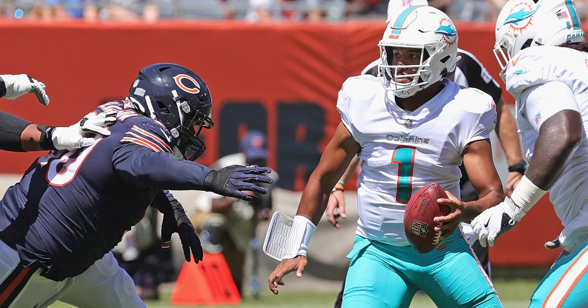 Dolphins QB Tua Tagovailoa: 'There's a lot of things that we need to clean  up offensively'