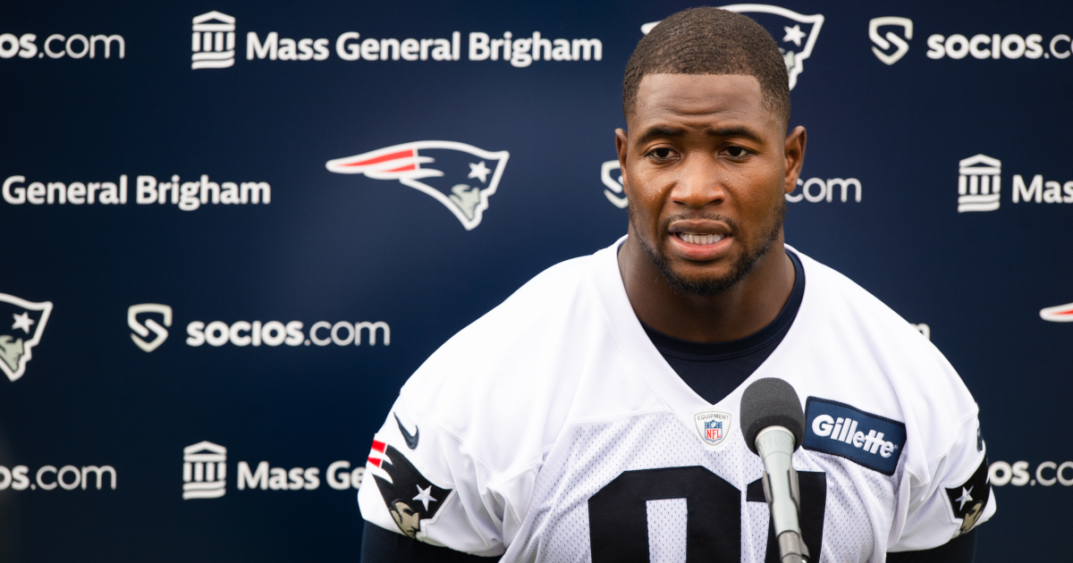 Patriots tight end Smith poised to have bounce back season