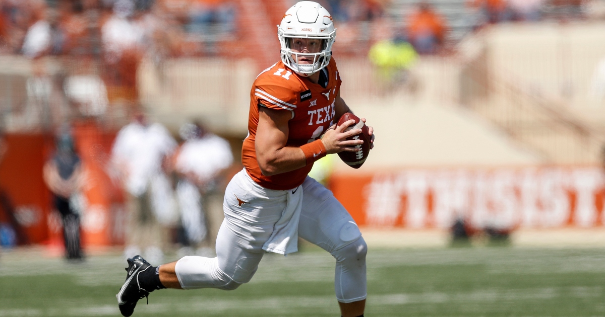 Sam Ehlinger comments on his first NFL completion