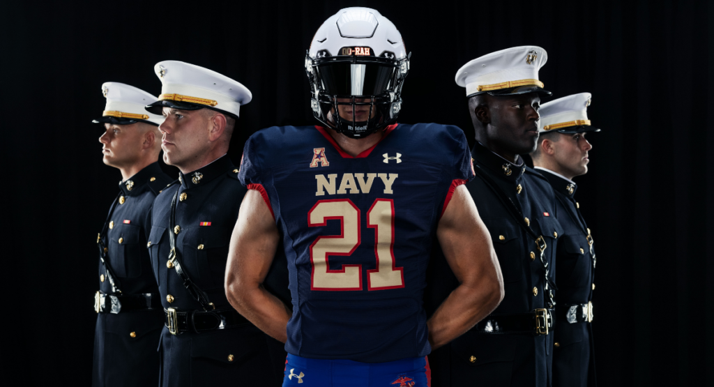 navy-football-releases-uniform-commemorating-us-marine-corps