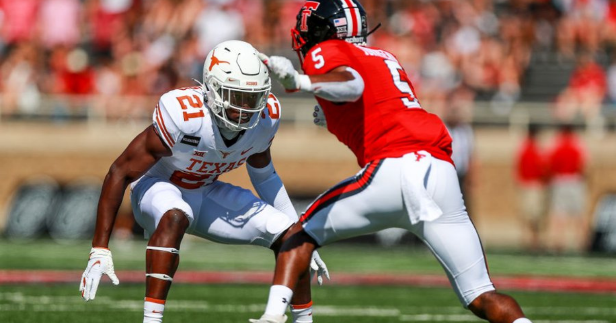 Texas Ranked No. 21 In Preseason AP Poll - On3