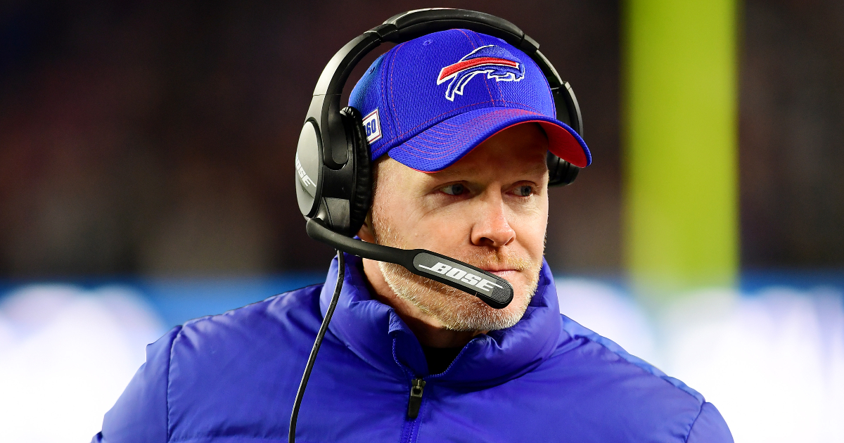 Bills extend Sean McDermott, GM Brandon Beane through 2027