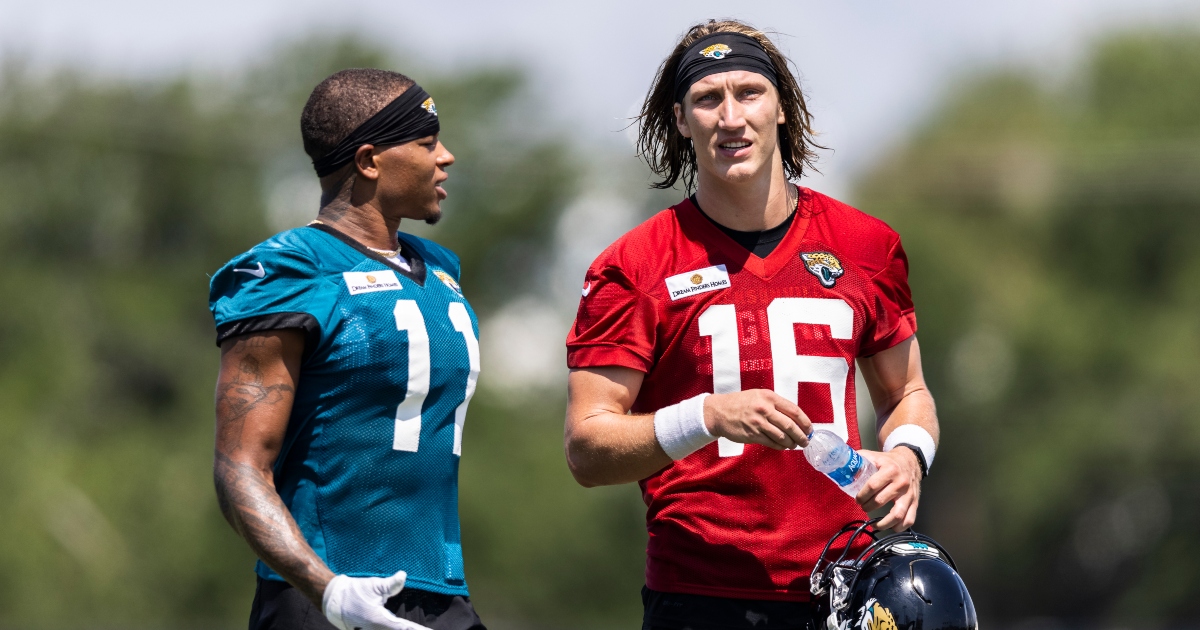 Trevor Lawrence shows glimpses of potential in Jaguars' preseason loss to  Browns