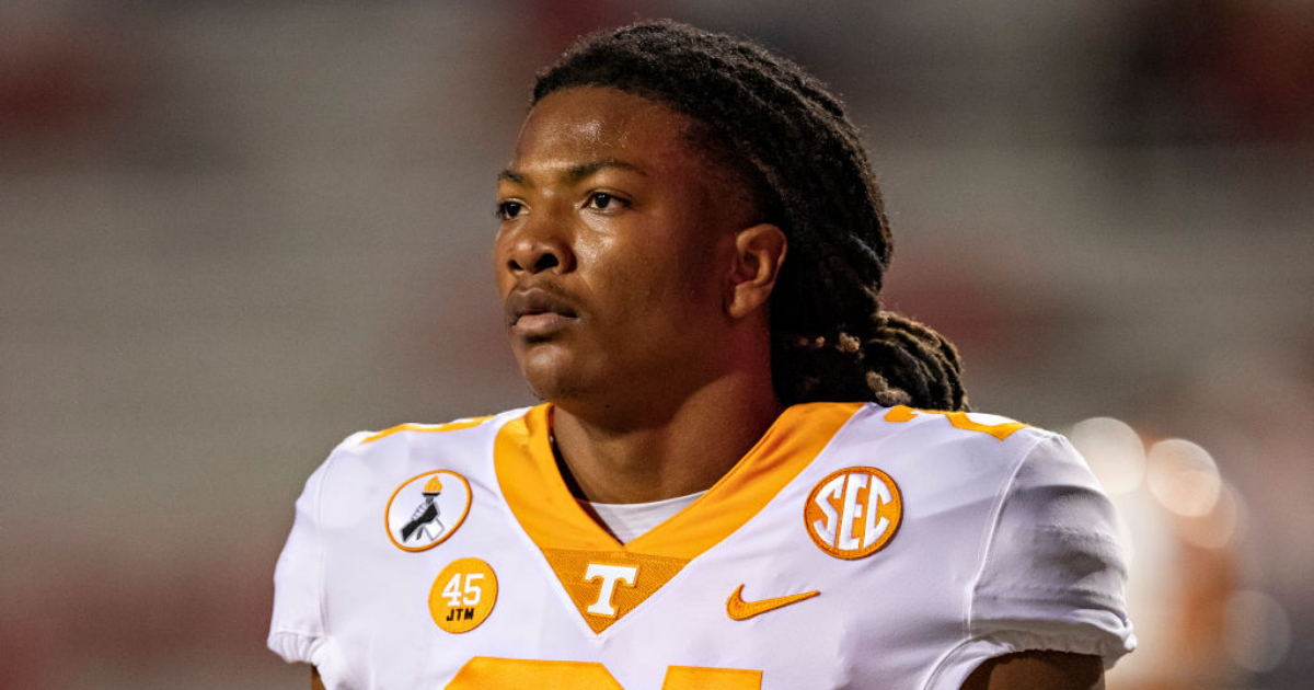 Tennessee Football 6 Foot 5 Running Back Dee Beckwith Is Turning Heads