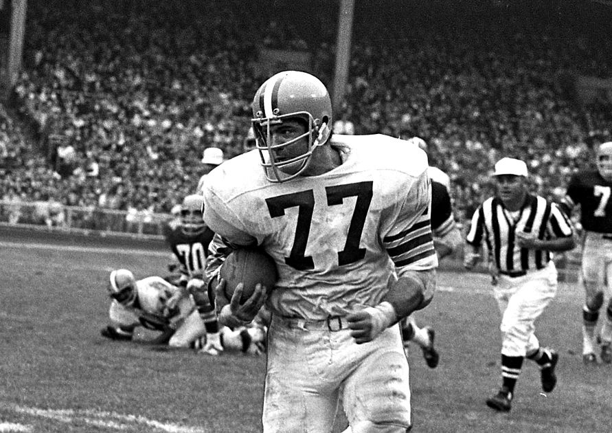 Cleveland Browns great Dick Schafrath dies at 84