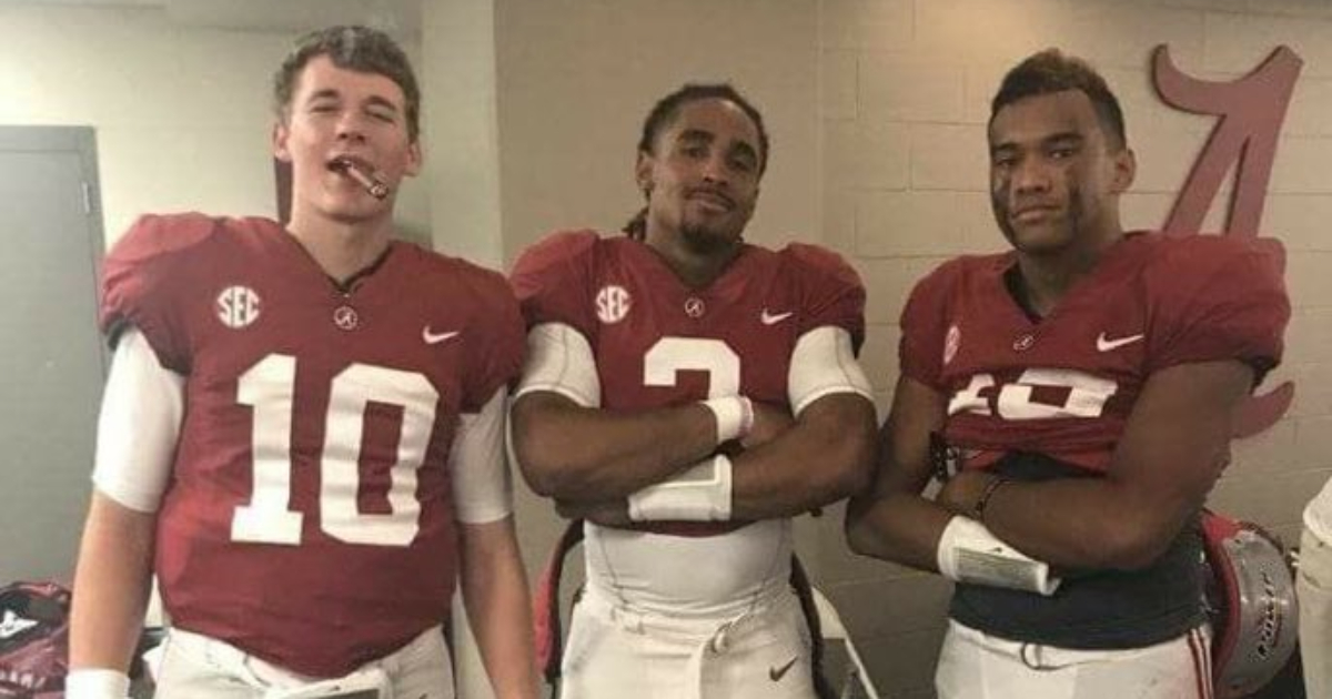 Jalen Hurts, Mac Jones reunited at Patriots-Eagles joint practice