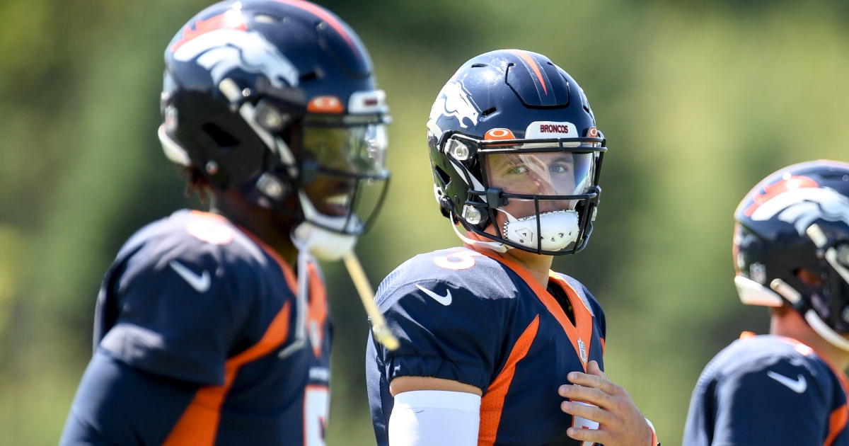 Denver Broncos - First career TD for Drew Lock!