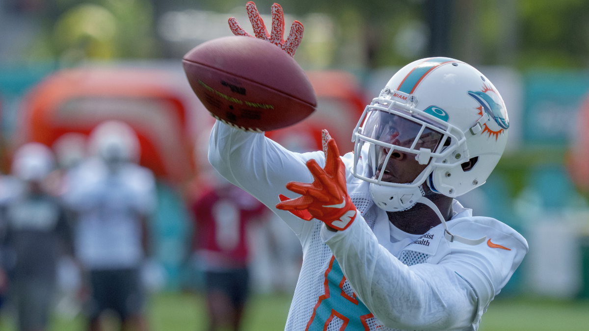 Miami Dolphins - Allen Hurns is back in the lineup this weekend