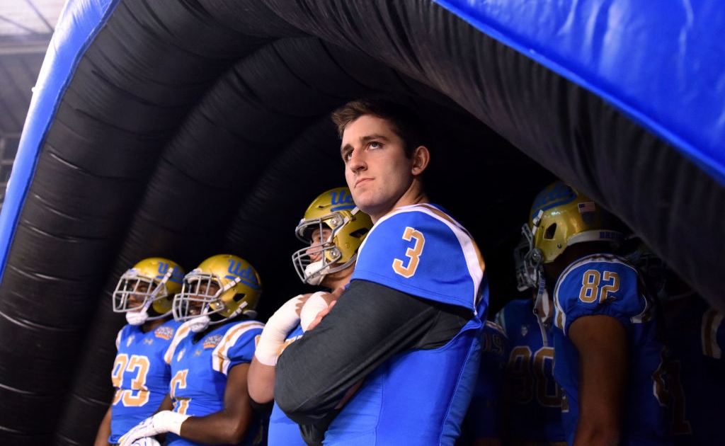 49ers waive former first-round quarterback Josh Rosen