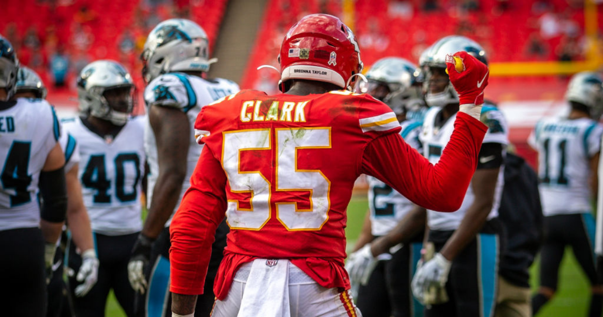 Jarran Reed ready to join Chiefs defense, former teammate Frank Clark