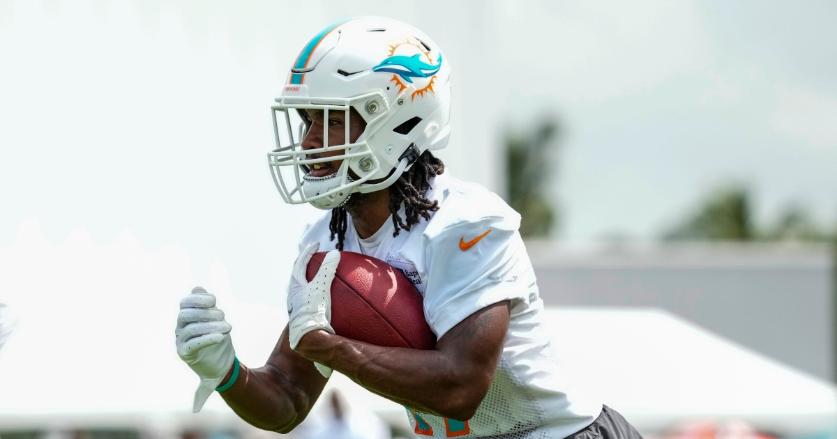 Jaylen Waddle staying on the field is important for the Dolphins