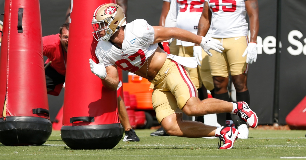 Nick Bosa to return to full practices after 49ers 2nd preseason game