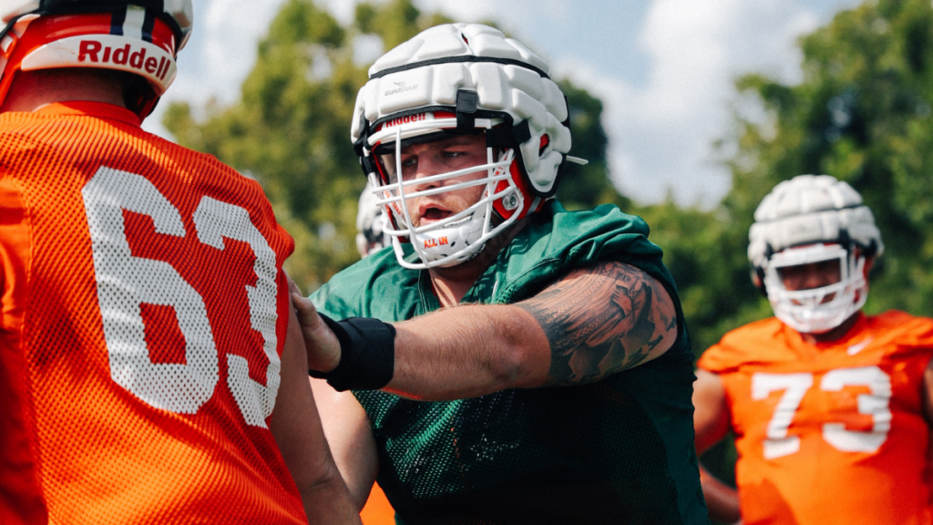 Matt Bockhorst-Clemson Tigers-Clemson football