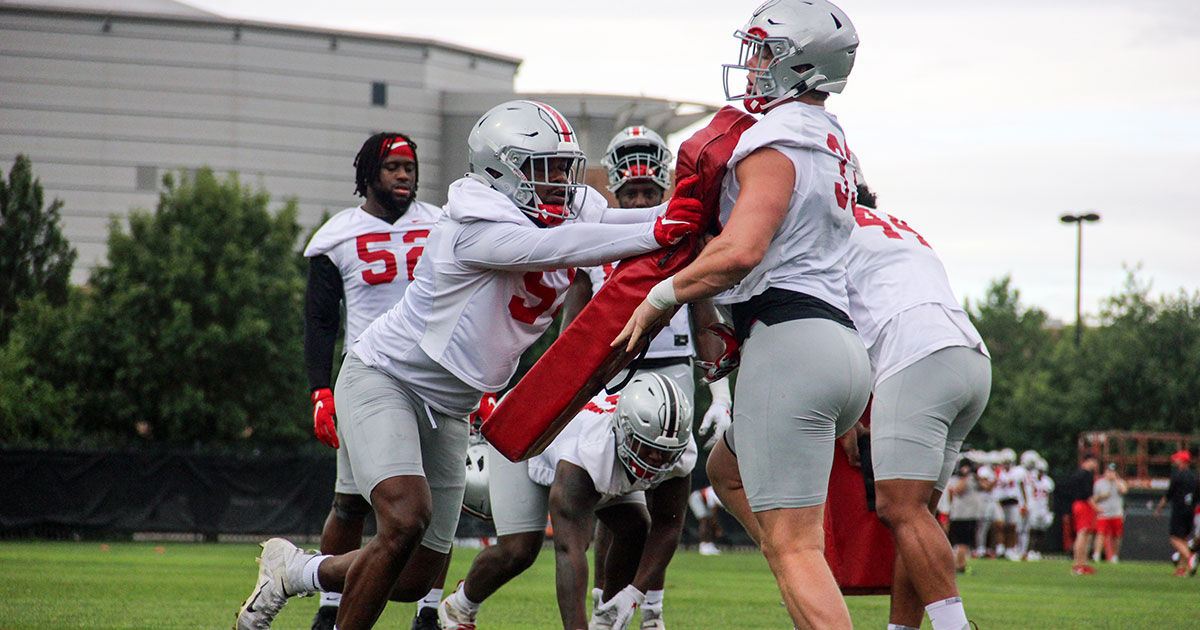 Ohio State Practice Observations As Buckeyes Manage Camp Grind Ohio State Practice Observations As Buckeyes Manage Camp Grind