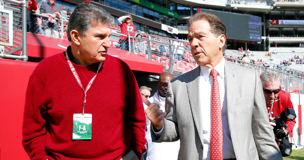 nick-saban-joe-manchin-friendship-from-west-virginia-from-1950s